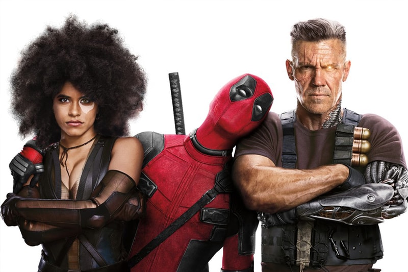 deadpool 2 brad pitt matt damon cameo