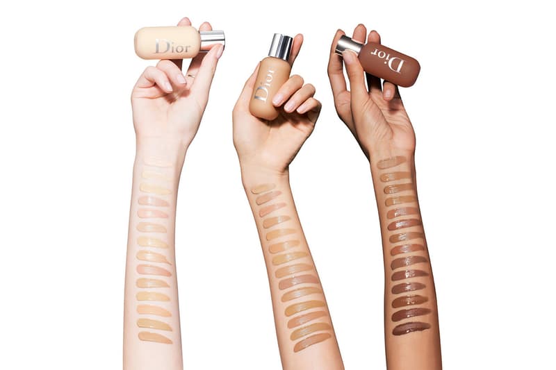 Dior Beauty The Backstage Foundation Heat proof Water Proof long lasting Christian Dior 2019 Cruise Collection Makeup