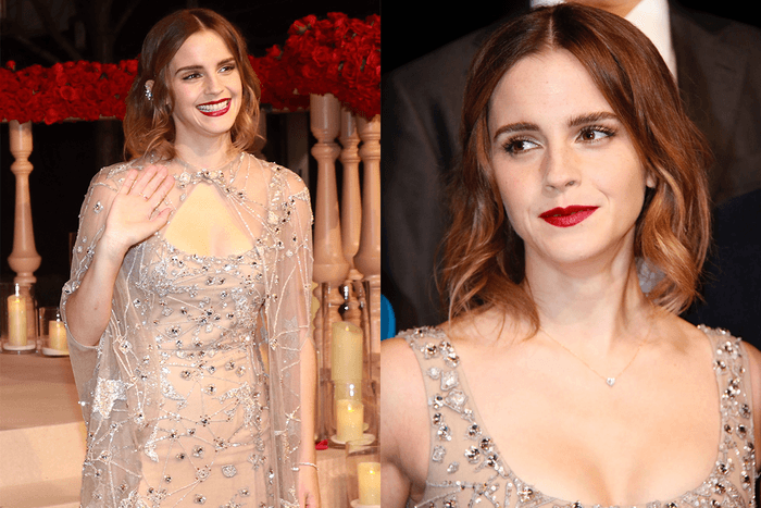 經常被忽略的保養部位-Emma Watson 分享她的美胸心得