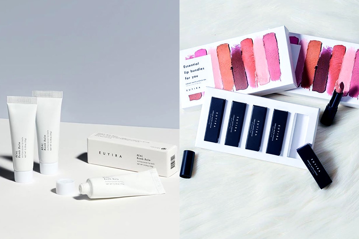 Euyira Cream Matte Lipstick Korean Skincare Cosmetics Brand