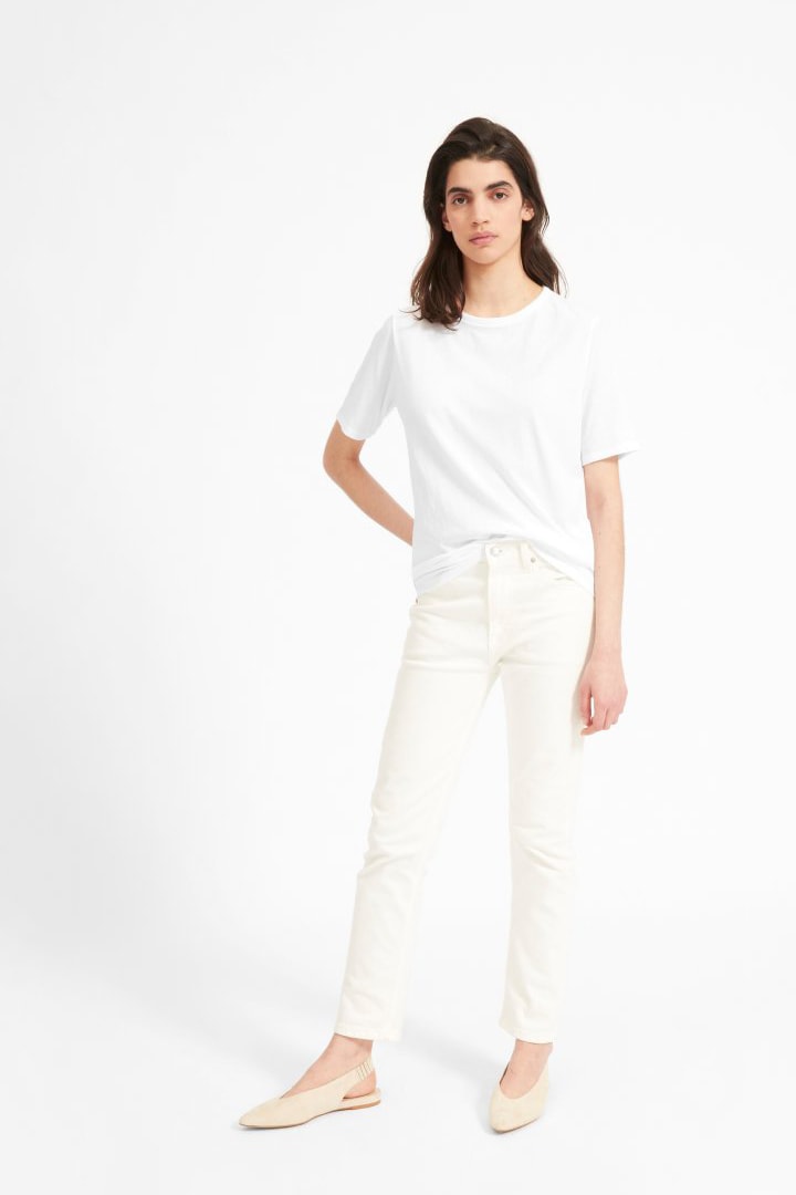 Everlane The Air Coloured T Shirt Collection Summer Best Must Have Items