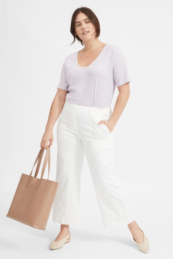 Everlane The Air Coloured T Shirt Collection Summer Best Must Have Items