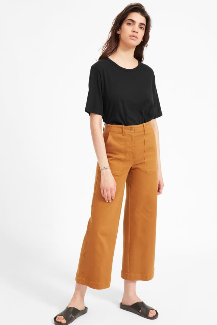 Everlane The Air Coloured T Shirt Collection Summer Best Must Have Items