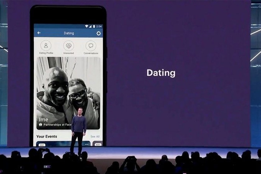 facebook dating service app F8 2018