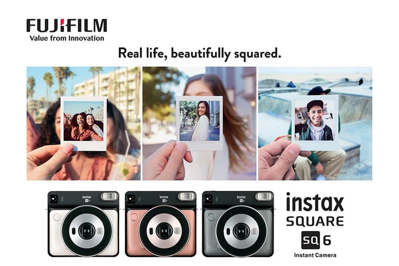 fujifilm instax square sq 6