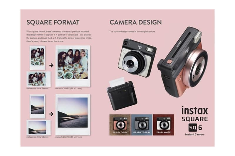 fujifilm instax square sq 6