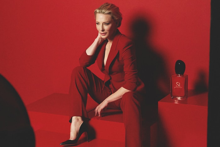 Giorgio Armani 最新推出的 SìPassione 香水,是為充滿熱情的女生而設!