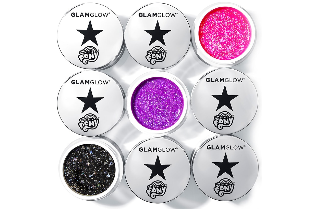 Glamglow x My Little Pony GLITTERMASK