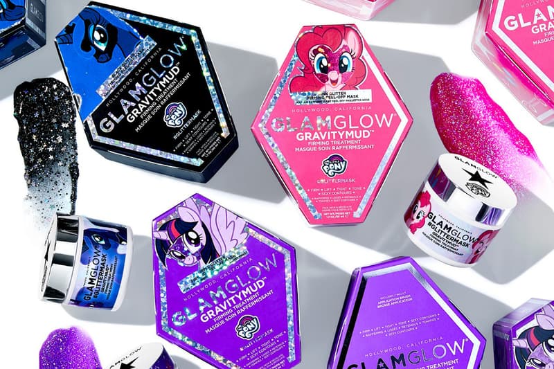 Glamglow x My Little Pony GLITTERMASK