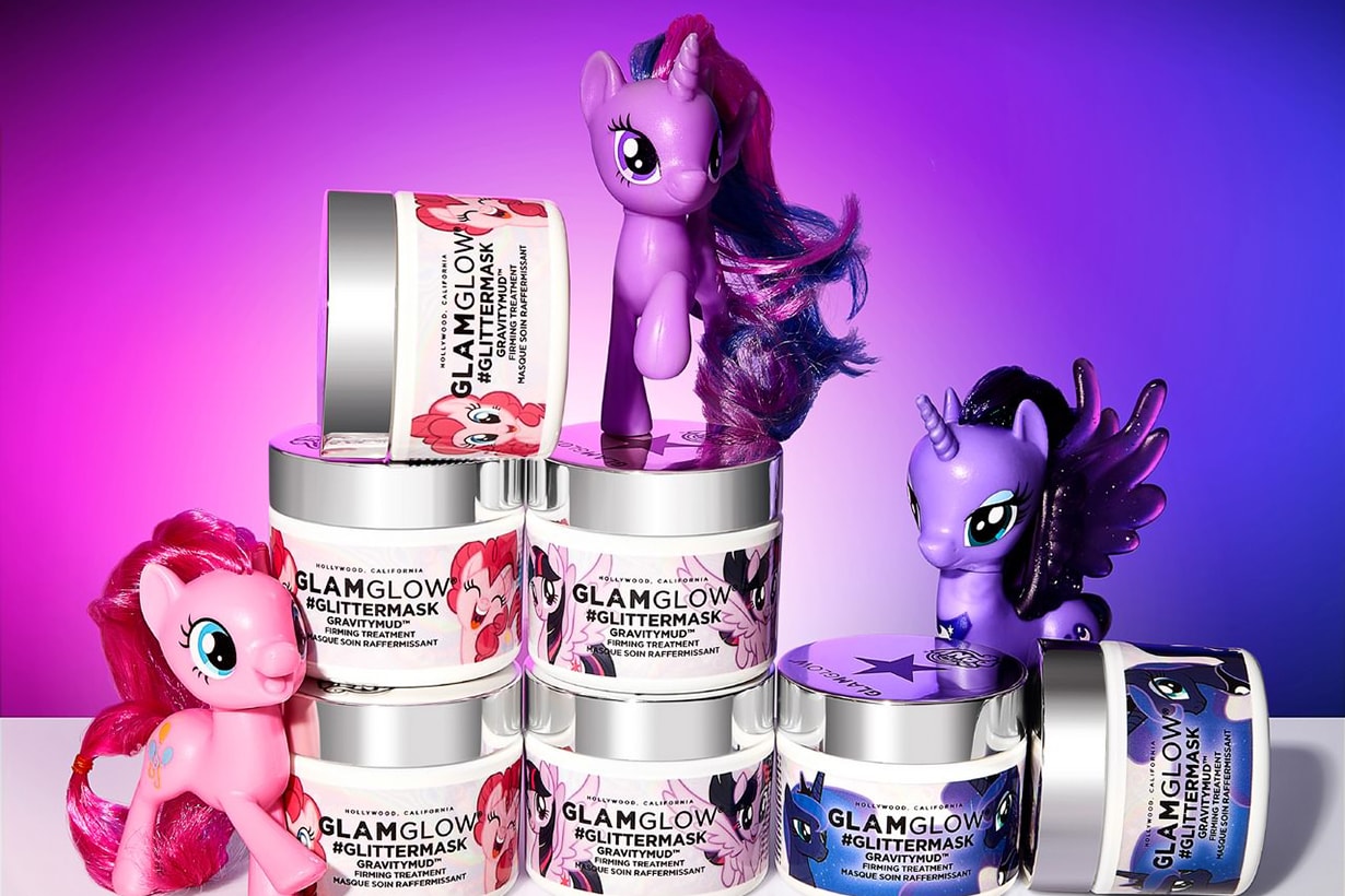 Glamglow x My Little Pony GLITTERMASK