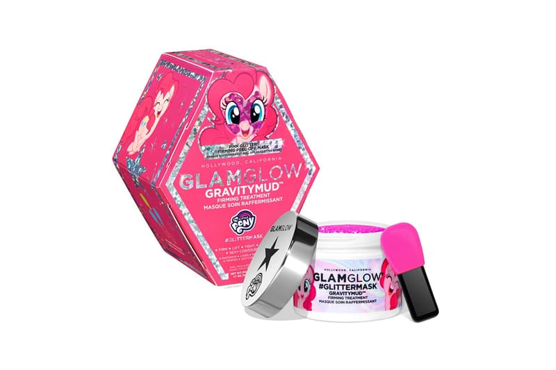 Glamglow x My Little Pony GLITTERMASK