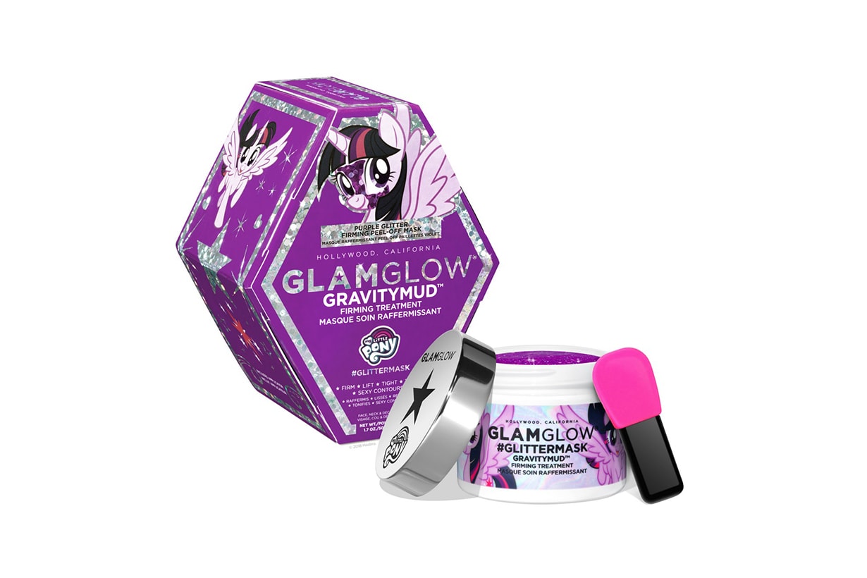 Glamglow x My Little Pony GLITTERMASK