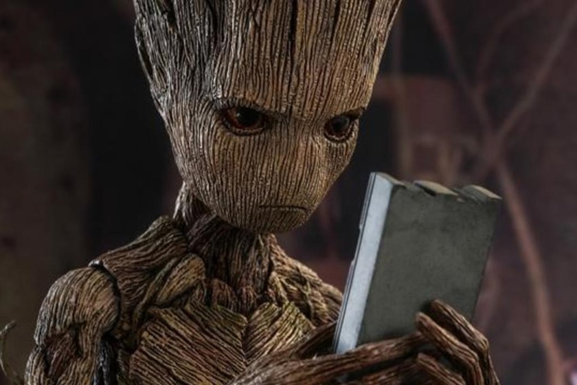 groots last avengers infinity war line translated