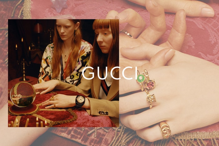 Gucci 推出春夏季飾物,是每一個時裝人也想入手的配件