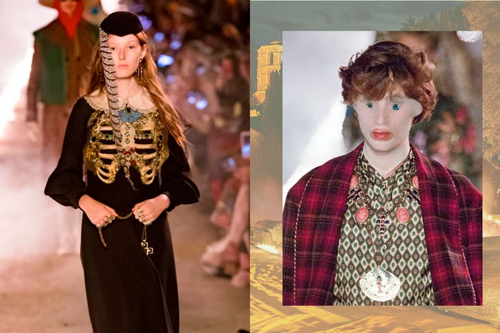Gucci 2019 早春系列:繼人頭後,又是趟讓人成癮的怪膽鬼魅之旅!