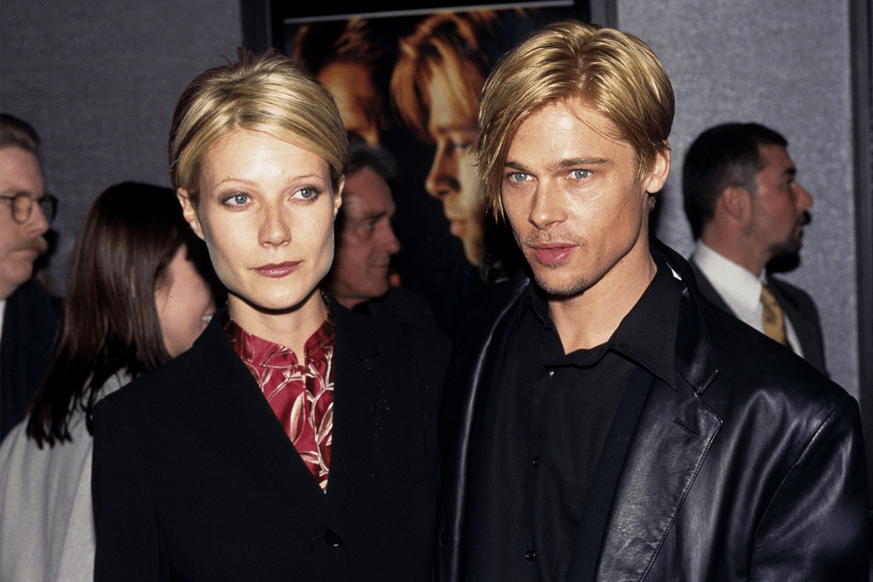 Gwyneth Paltrow & Brad Pitt-2