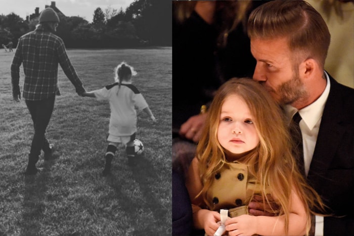 家族首位女足球員?3 個兒子都放棄踢球...David Beckham:「只能寄望小哈七了!」