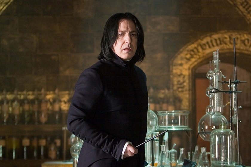 harry potter alan rickmans letters reveal he was frustrated by snape role
