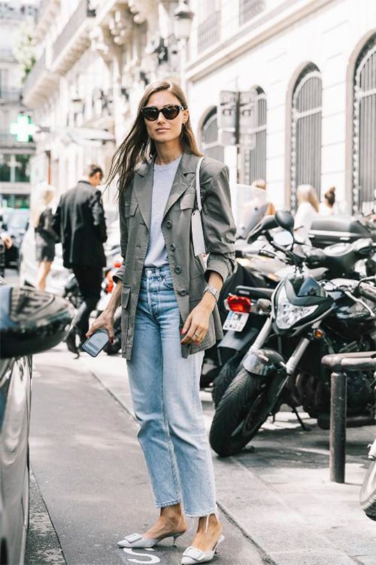 white tee denim jeans summer styling tips