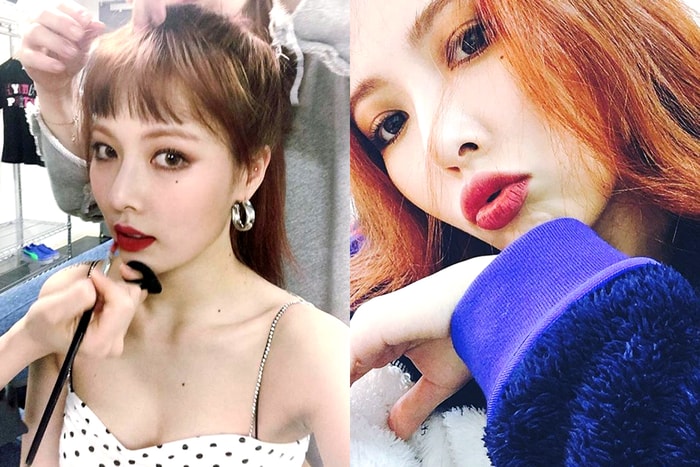 清淡妝容的泫雅就像鄰家女孩般吸引!她的日常妝容原來只需要 3 件化妝品便可!