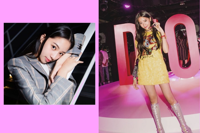 一點都不輸姊姊,歐陽娜娜 13 歲的妹妹也成了一位亭亭玉立美少女!