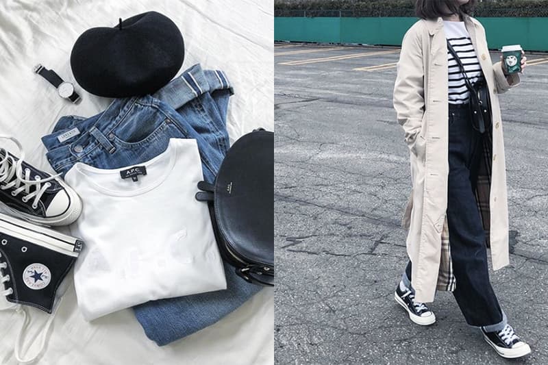 instagram girl to follow minimalist outfit inspiration aaayaaagrams