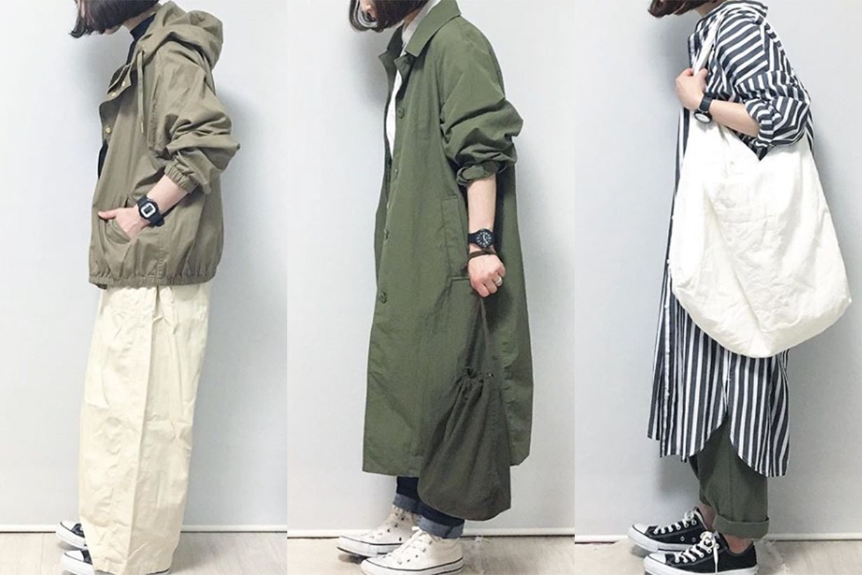 japanese minimal fashion styles