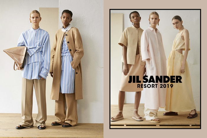 Jil Sander 2019 早春系列:簡約也可穿出層次,低調也是一種美學
