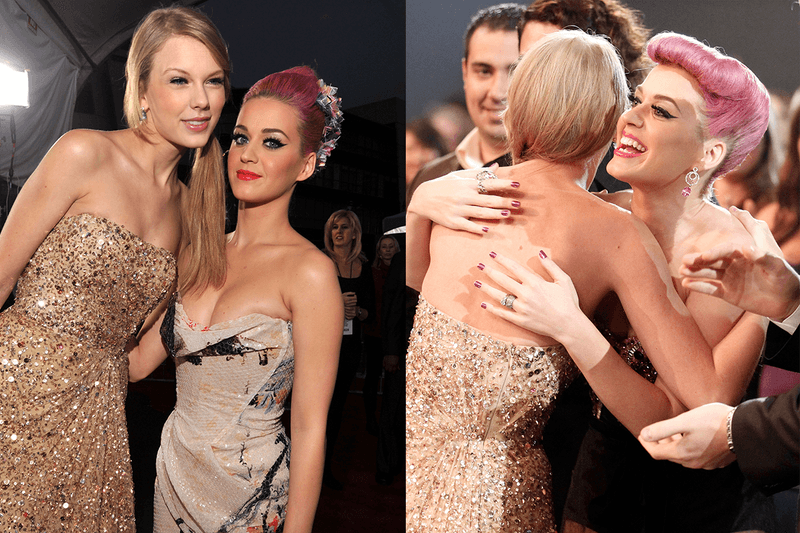 Taylor Swift and Katy Perry