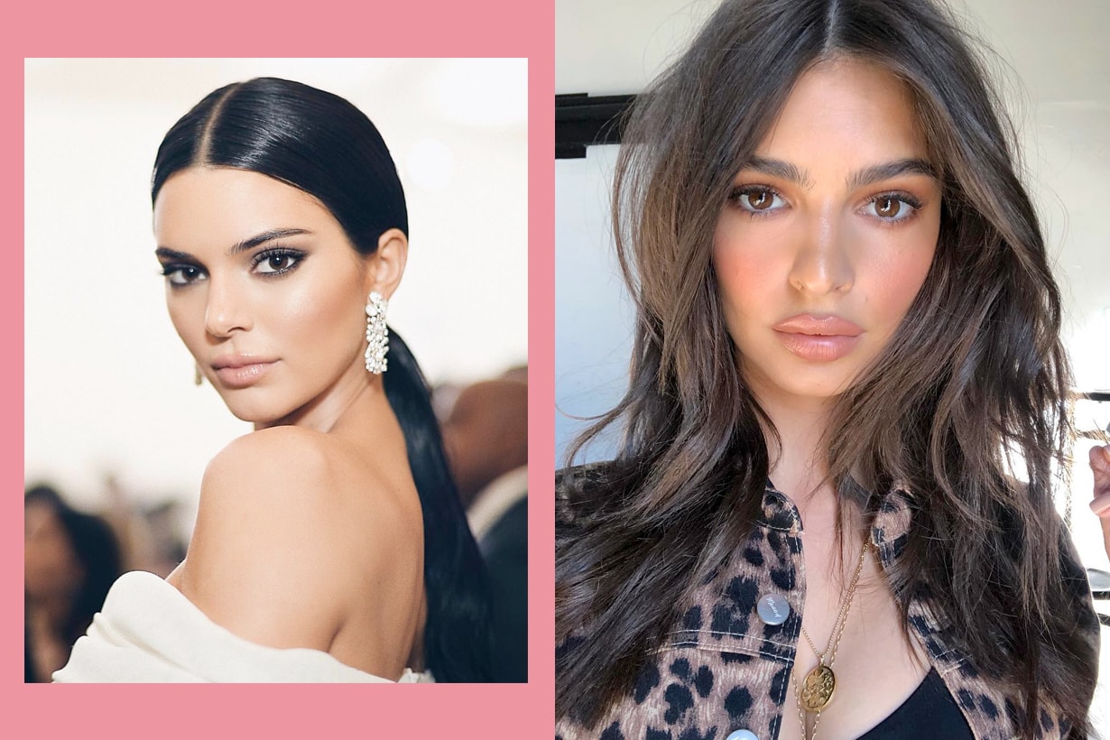 Kendall Jenner mua makeup overdraw lips tips 
