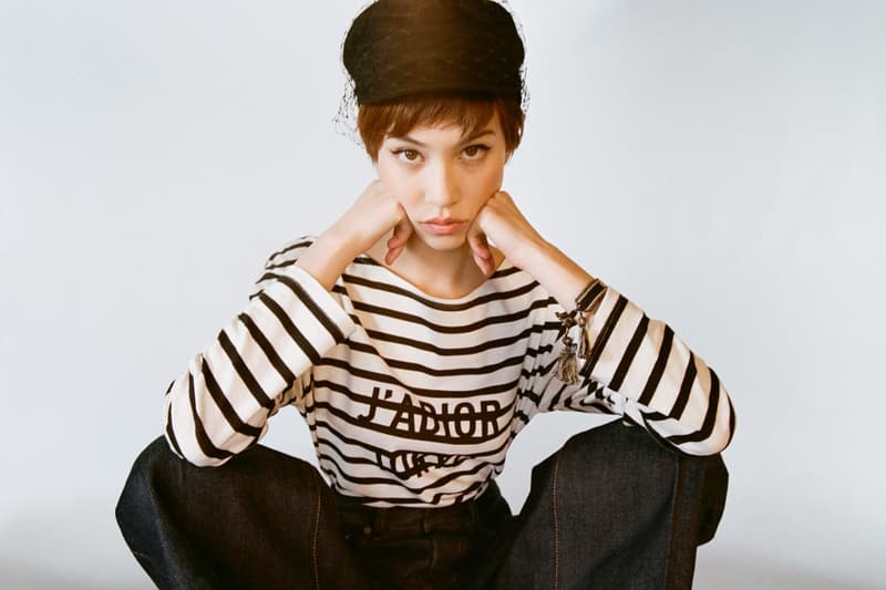 Kiko Mizuhara dior ginza six pixie cut hairstyles