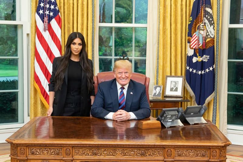 kim kardashian trump