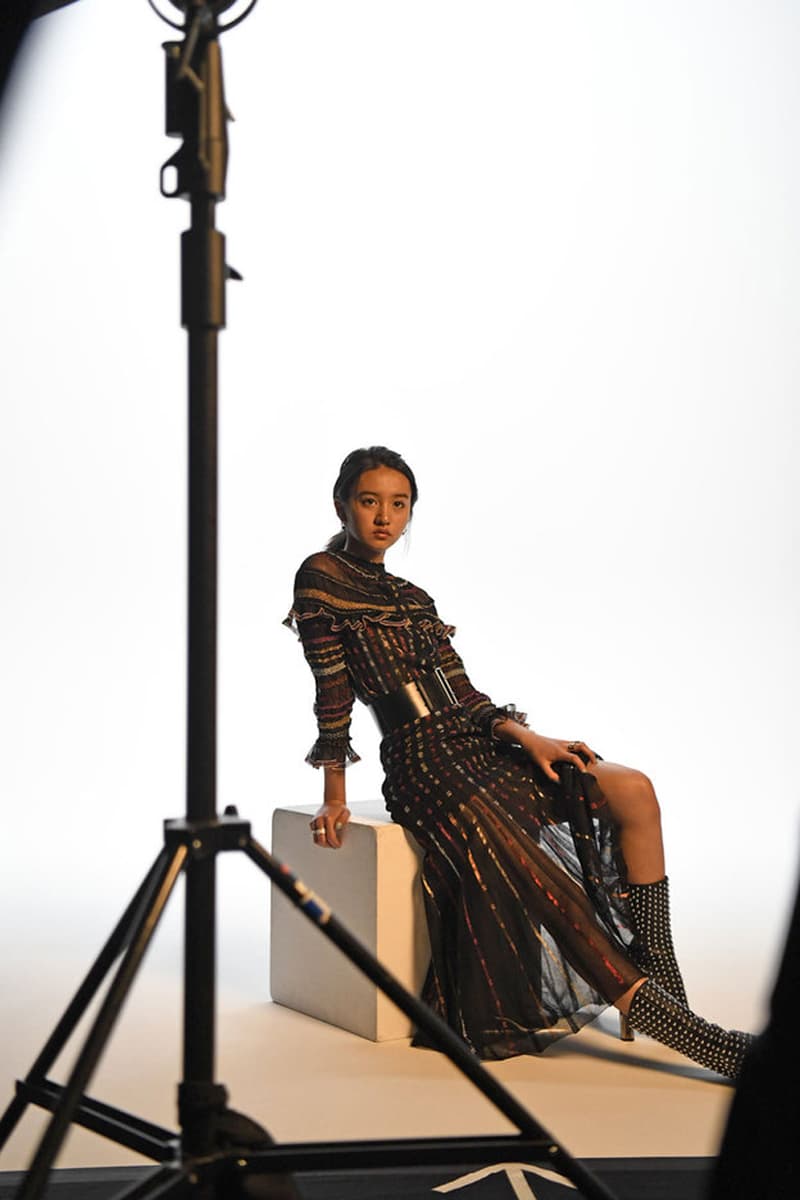 Kōki Kimura Takuya Kudo Shizuka daughter japan elle modeling cover shoot