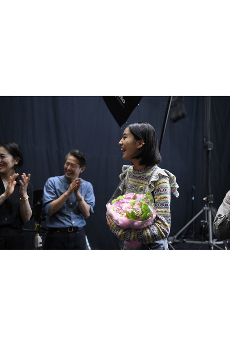 Kōki Kimura Takuya Kudo Shizuka daughter japan elle modeling cover shoot