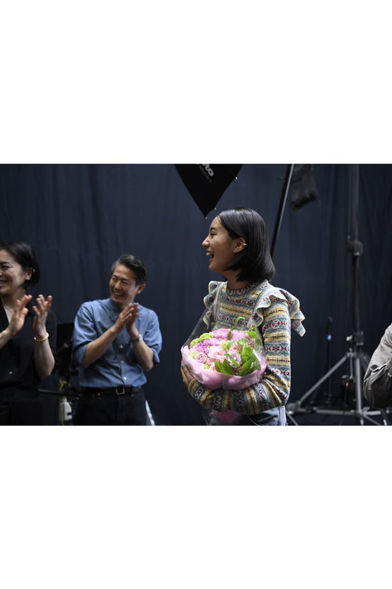 Kōki Kimura Takuya Kudo Shizuka daughter japan elle modeling cover shoot