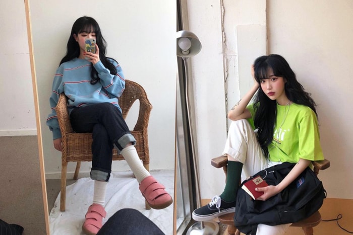 看完這位韓國長髮女生的穿搭,你再也不敢說 Handsome Girl 只是短髮女生的專利!