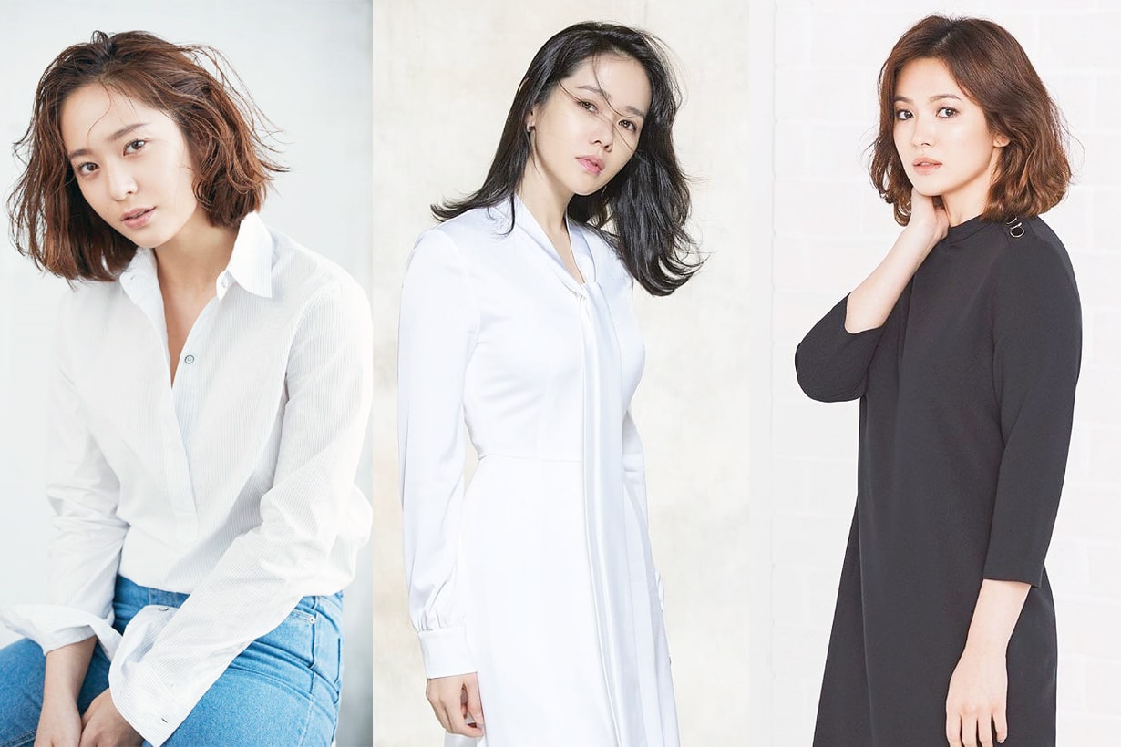 Korean Celebrities Favourite Perfume Song Hye Kyo Penhaligon's Ko Joon Hee Krystal Jo Malone London Yoona Issay Miyake Son Ke Jin Chloe