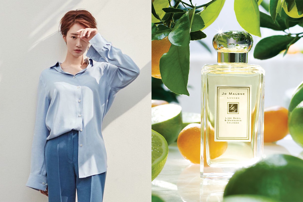 Korean Celebrities Favourite Perfume Song Hye Kyo Penhaligon's Ko Joon Hee Krystal Jo Malone London Yoona Issay Miyake Son Ke Jin Chloe