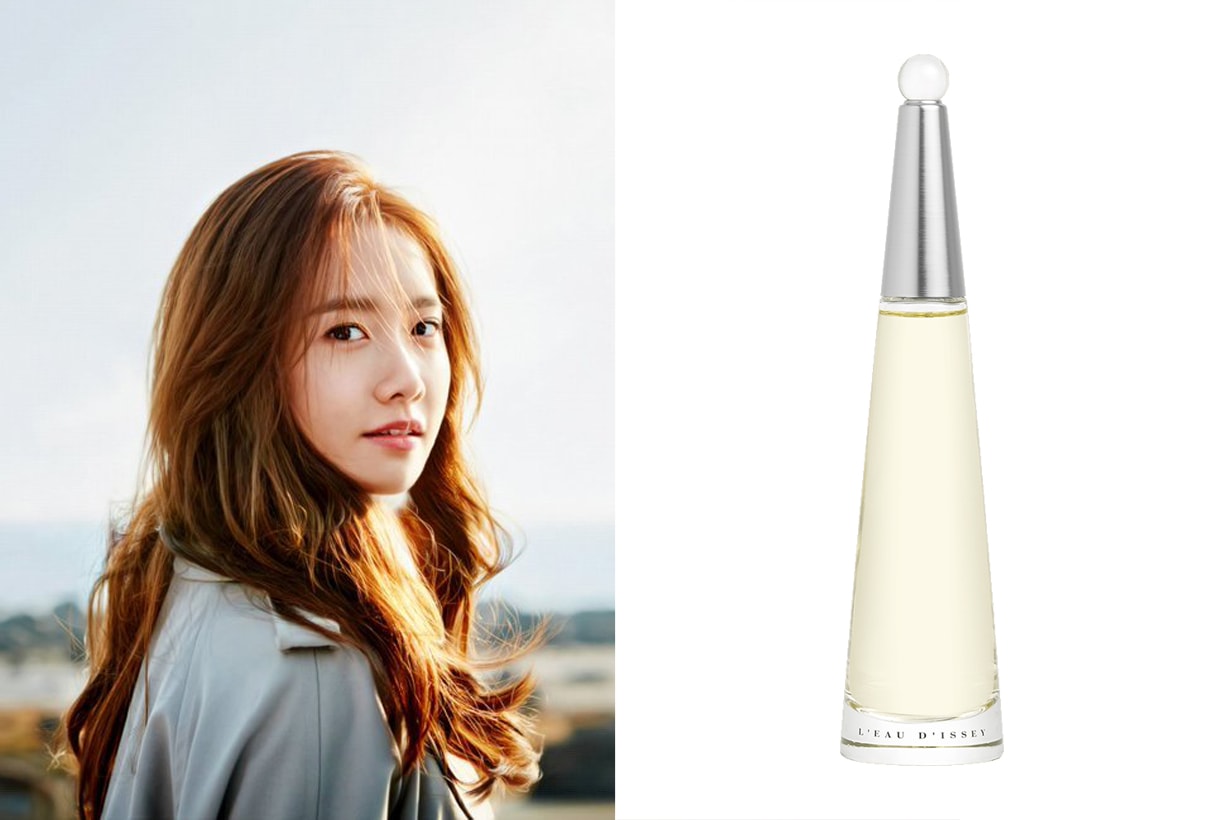 Korean Celebrities Favourite Perfume Song Hye Kyo Penhaligon's Ko Joon Hee Krystal Jo Malone London Yoona Issay Miyake Son Ke Jin Chloe