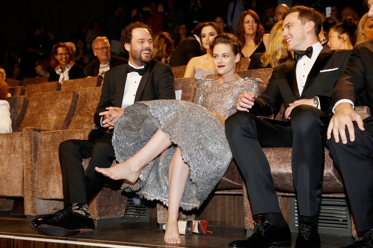 Kristen Stewart Cannes 2018 No Flats Policy red carpet