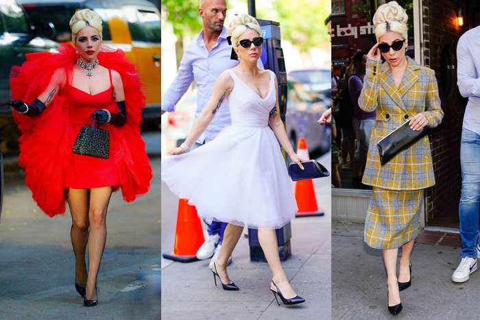 Lady Gaga 一日內換了 3 次不同的瘋狂造型!