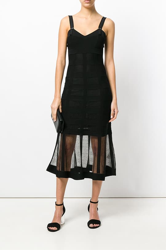 little black dress alexander-mcqueen