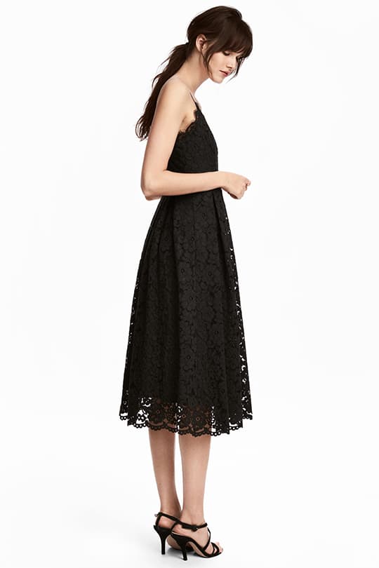 little black dress H&M