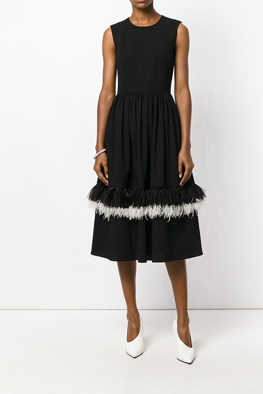 little black dress Christopher Kane