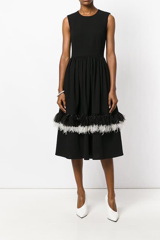 little black dress Christopher Kane