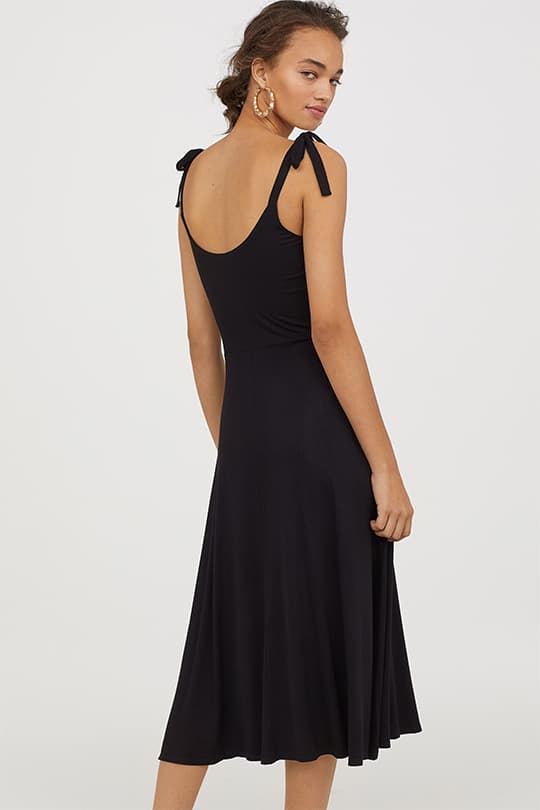 little black dress H&M
