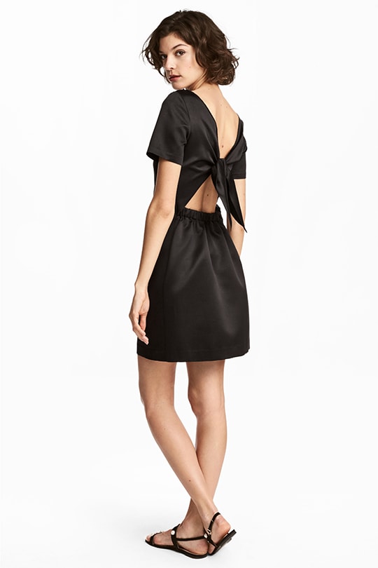 little black dress H&M