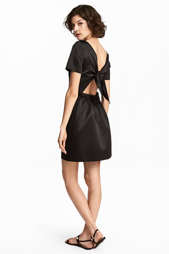 little black dress H&M