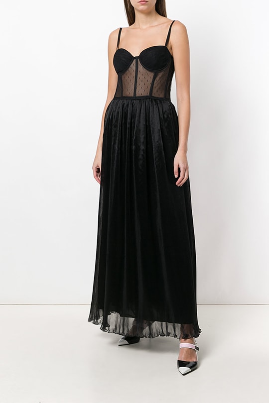 little black dress Ermanno Ermanno
