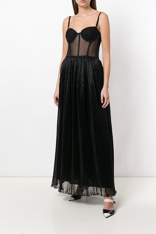little black dress Ermanno Ermanno